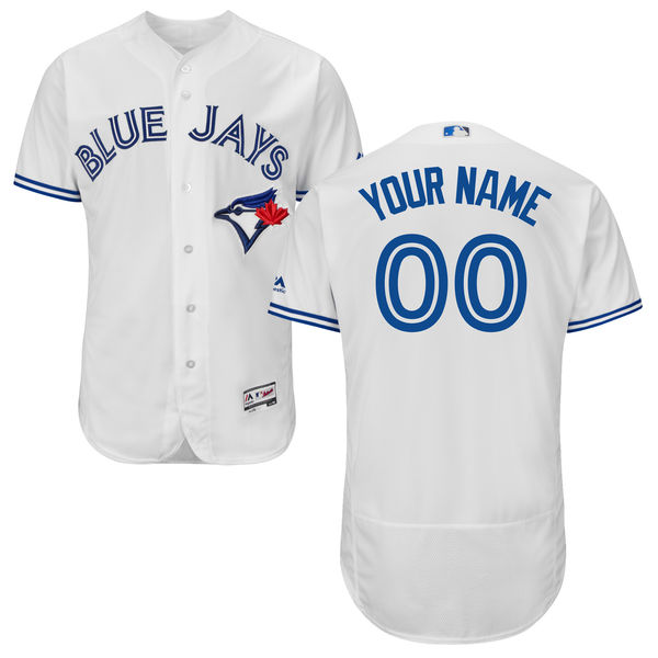 Men's Toronto Blue Jays Flex Base Custom Jersey MLBC0102